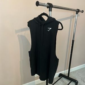 NWOT GymShark MENS Cutoff T-Shirt